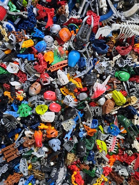 Lego Random Bionicle Or Hero Factory Pieces Parts Bulk With Mask Ebay