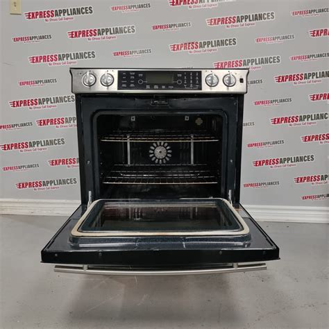 Used Jenn-Air Electric Range JES8850BCS For Sale | ️ Express Appliances