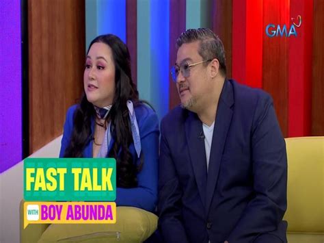 Fast Talk With Boy Abunda Spicy Fast Talk Edition With Jomari Yllana