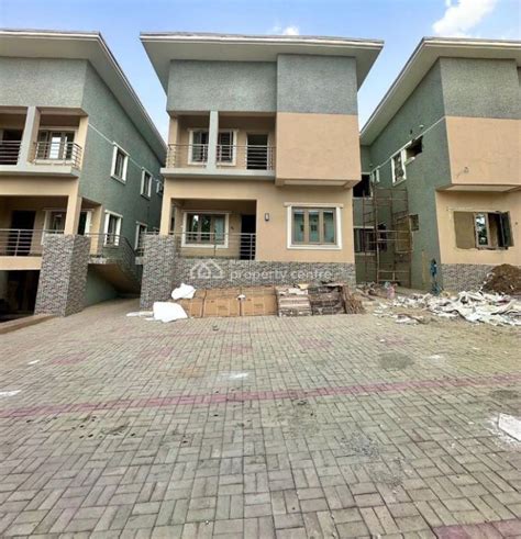 For Sale Newly Built Five 5 Bedroom Terrace Duplex With A Bq Utako