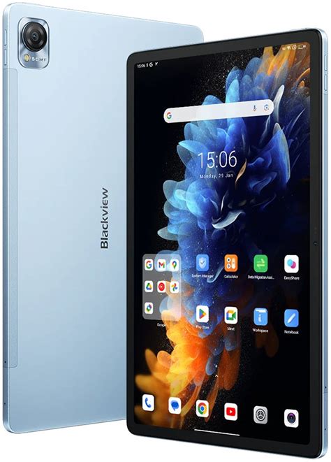 Blackview Mega Sky Blue Gb Gb Ram Gsm Smart Tablet Mediatek