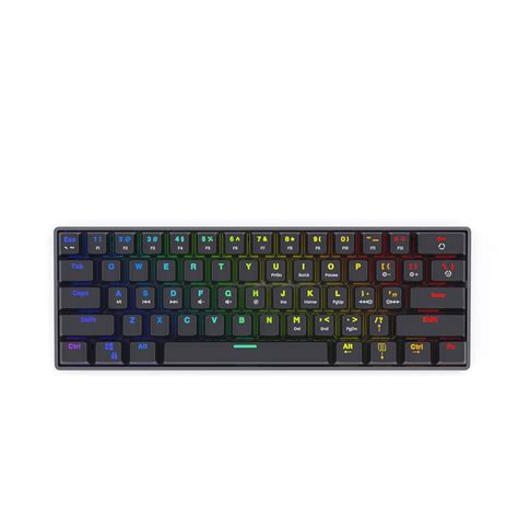 Клавиатура Savio Blackout, Switch Outemu Blue, Gaming, Механична, RGB ...