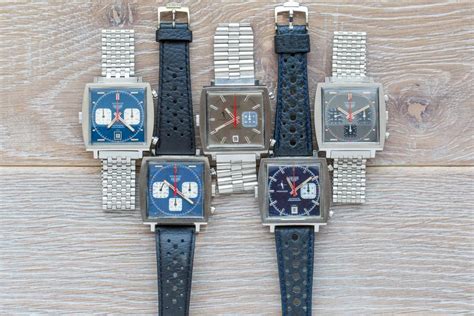 Heuer 100 A Unique Sale Of 100 Vintage Pre Tag Heuer Models
