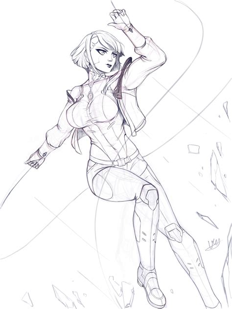 Lucy - Cyberpunk Edgerunners fanart : r/AnimeSketch