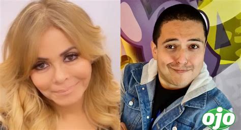 Samuel Suárez da con palo a Gisela Valcárcel OJO SHOW OJO