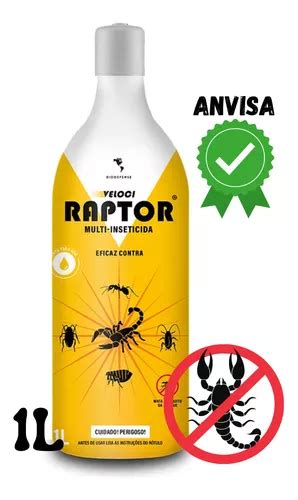 Veneno Escorpi O Inseticida Repelente Raptor Barata Mosquito Mercadolivre