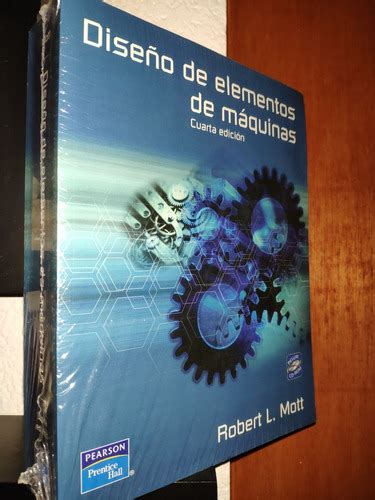 Dise O De Elementos De Maquinas Ta Ed Robert L Mott C Cd En