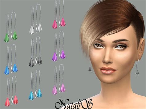 Natalis Crystal Drop Earrings Ft Fa