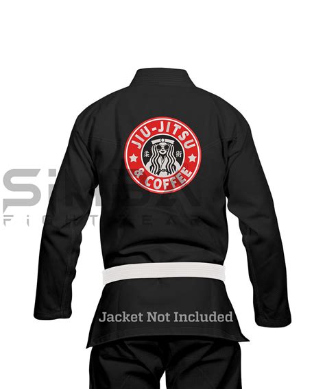 Girl Jiujitsu Bjj Embroidery Patches Bjj Gi Patches Grapplers Bjj Club