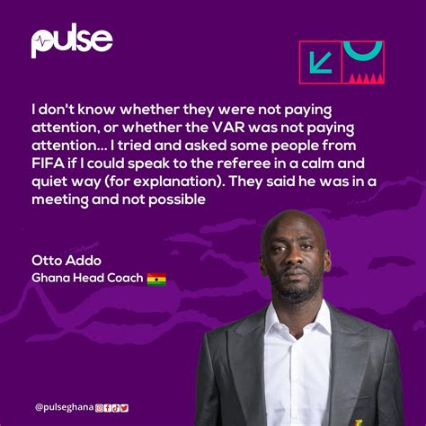 Pulse Ghana On Twitter Coach Otto Addo Questions The Absence Of Var