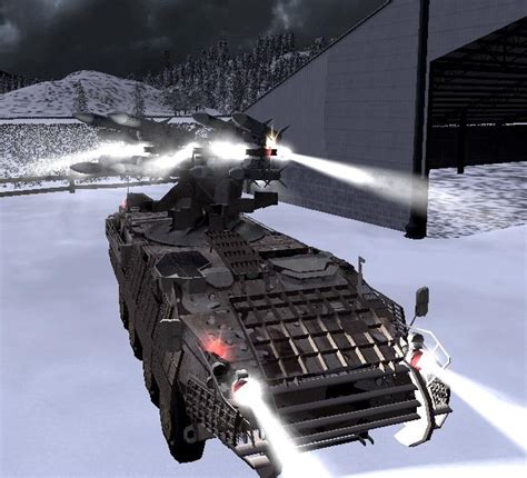Stryker Aabvraa Lambos Military Mod V1 Fs17 Farming Simulator 17