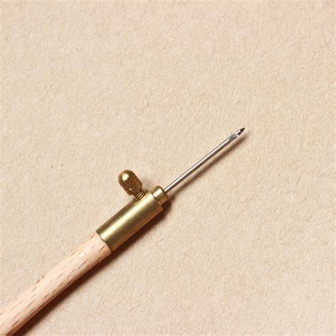 Wooden Tambour Needle Embroidery Luneville Hook Tambour Hook Beading