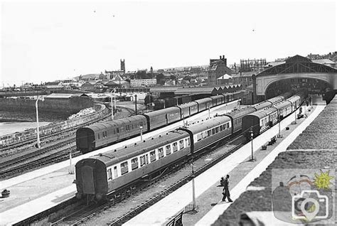 The Penzance Railway station | Picture Penzance archives