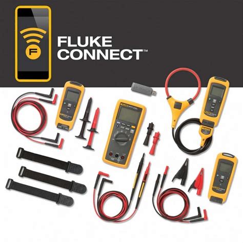 Fluke 3000 FC Wireless Digital Multimeter Fluke Connect 3000 Series