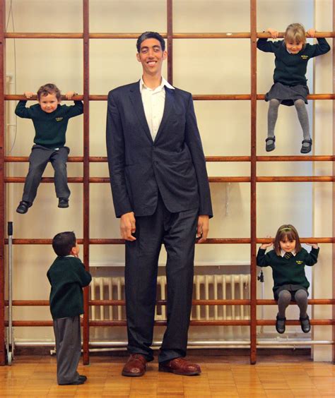 Sultan Kösen Tallest Living Man Guinness World Records