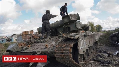 Guerre Ukraine Russie Le Rêve De Victoire Russe De Poutine Séloigne Bbc News Afrique