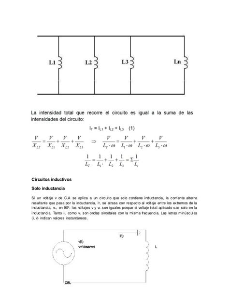 Analisis De Circuitos En Corriente Alterna