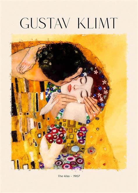 Gustav Klimt Poca Unek Plakat B X Cm Obraz Kmb Press Sklep