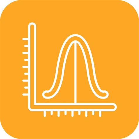 L Image Vectorielle De L Ic Ne De L Histogramme Peut Tre Utilis E Pour