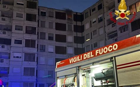 Quartu Fiamme In Appartamento Donna Grave Cagliari Vistanet