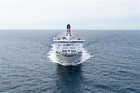 1150 Uur Vertrek Per Stena Line Van Frederikshavn Naar Göteborg