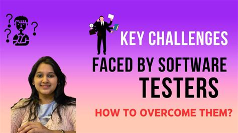 3 Key Challenges Faced By Software Testers During Testing YouTube