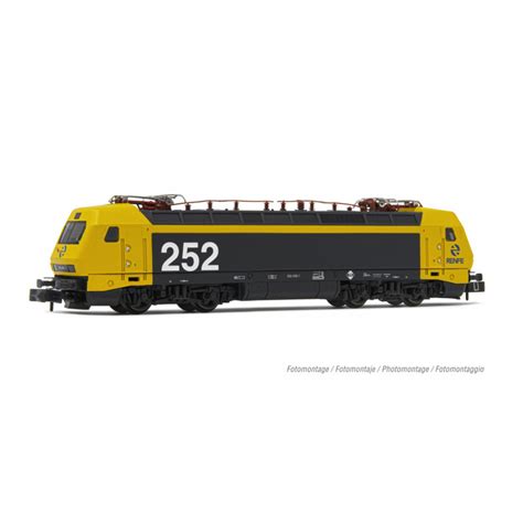 Loc RENFE 252 Taxi Arnold HN2557 Set Talgo SNCF RENFE Francisco De