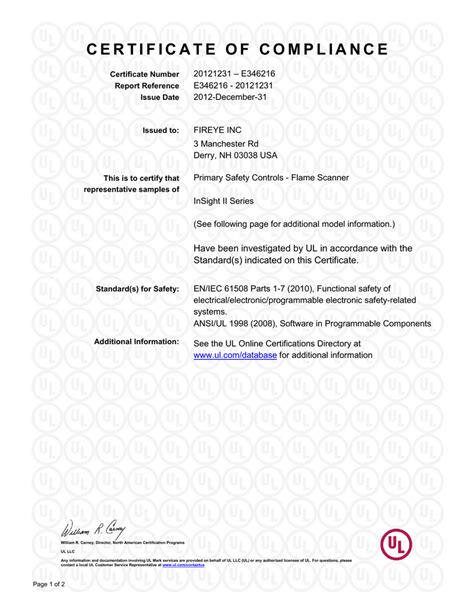 Electrical Certificate Of Compliance Prntbl Concejomunicipaldechinu