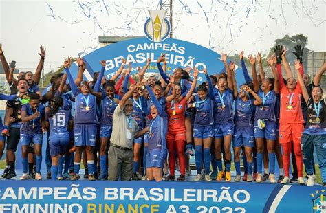 Cbf Divulga Tabela Detalhada Da Série A3 Do Brasileirão Feminino