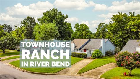 TOWNHOUSE RANCH IN RIVER BEND New Home Listing TOUR New Bern NC