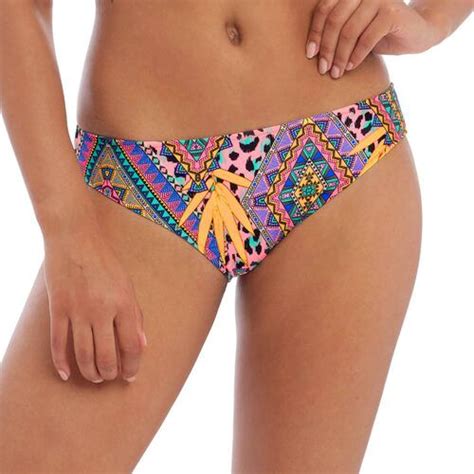 Culotte de bain brésilienne Multicolore Cala Fiesta Fantasie Freya