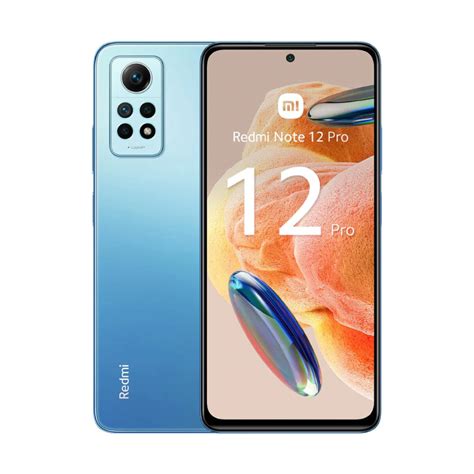 Xiaomi Redmi Note 12 PRO 256 GB 8 RAM Celufiamos