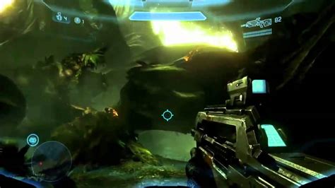 Halo 4 E3 2012 Gameplay YouTube