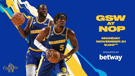 Game Preview: Warriors at Pelicans - 11/21/22 | NBA.com