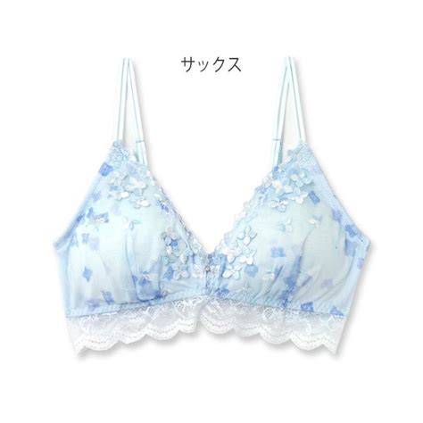 fran de lingerie Hortensia オルタンシア ブラレット フランデランジェリー レディース 下着 単品 ブラ fran de lingerie 通販