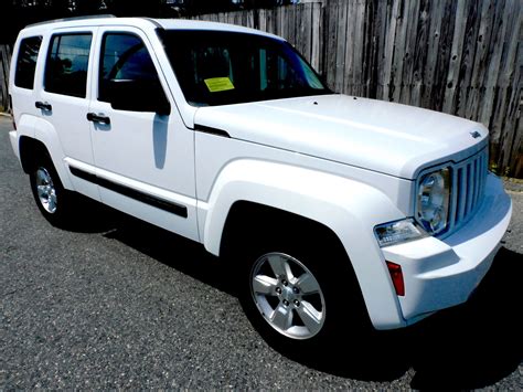 Used 2011 Jeep Liberty 4WD 4dr Sport For Sale 8 800 Metro West