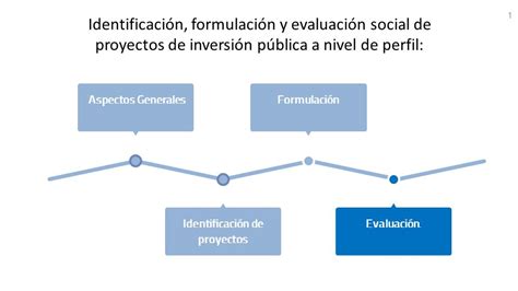 Identificación Formulación Y Evaluación Social De Proyectos De Inversión Pública A Nivel De