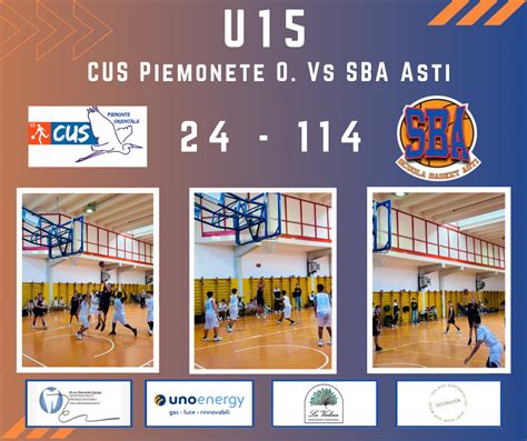 U Sba Scuola Basket Asti Continua Nella Striscia Positiva Scuola