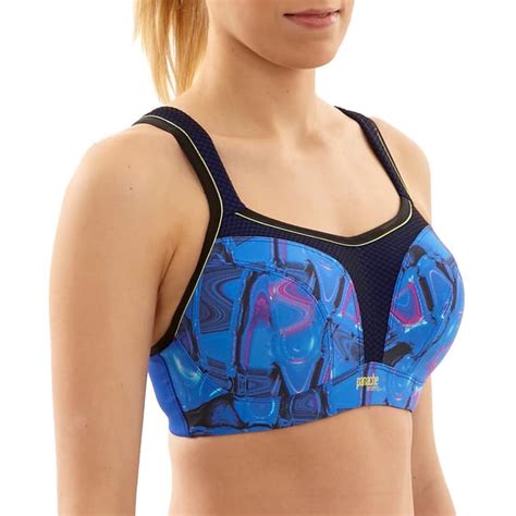 Bluemulti Cyber Print Sports Bra Brandalley