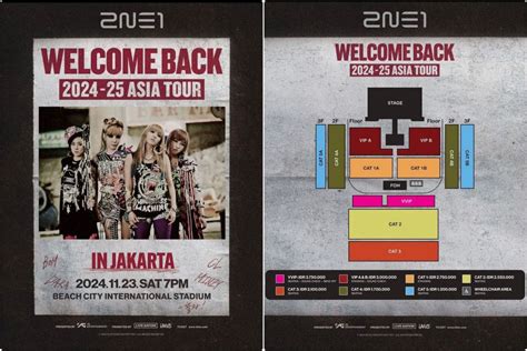 Blackjacks Siap Siap War Tiket Konser 2NE1 Di Jakarta Dijual Mulai