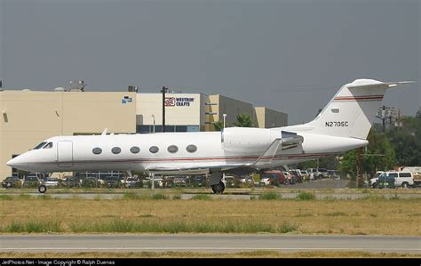 N Sc Gulfstream G Iv Sp Trans Exec Air Service Ralph Duenas