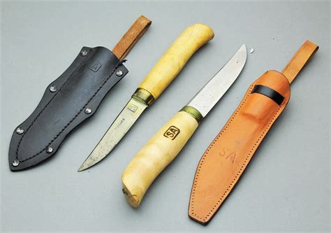 Finnish Military knives - European Blades