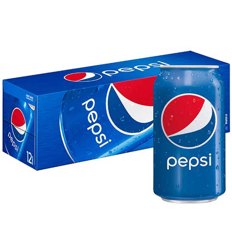 Pepsi Can 12 Oz 2 X 12 Convenient Distributor