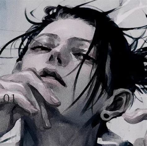 Icon Geto Icon Getou In 2024 Profile Picture Jujutsu
