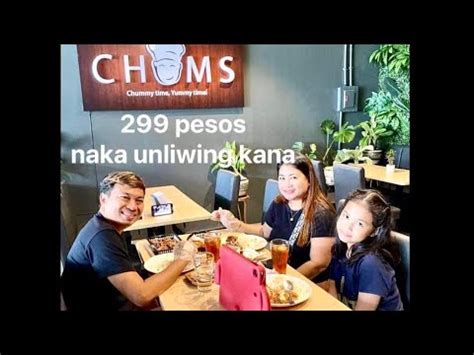 Unlimited Wings For 299 Only Chums Restaurant Unliwings Sa Cavite