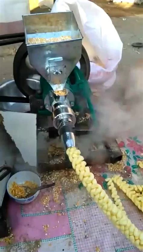 Multi Function Snack Extruder Corn Puff Snack Food Extruder Making