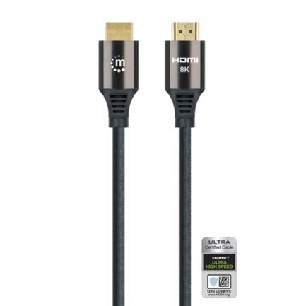 Expercom Mx Cable Manhattan Hdmi Certificado Ultra Alta Velocidad K