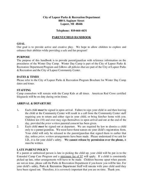 Fillable Online City Of Lapeer Forms Fax Email Print Pdffiller