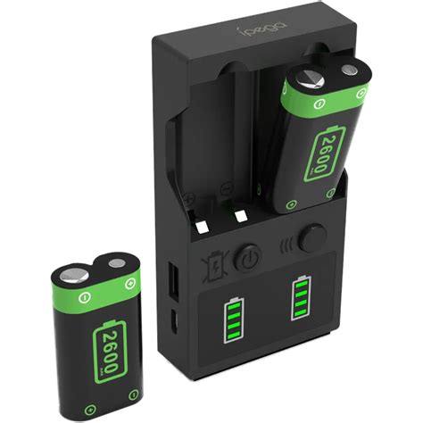 Набор зарядное устройство + аккумуляторы iPega Battery Pack для Xbox ...
