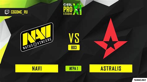 NAVI Vs Astralis Map 1 Inferno ESL PRO LEAGUE SEASON 11 YouTube